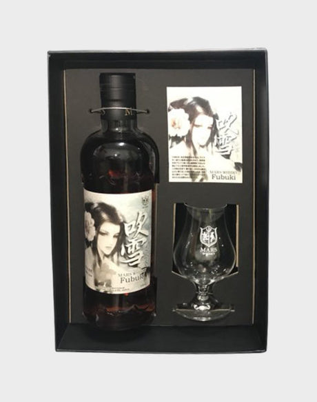 Mars Fubuki Set 2018 Japanese Whisky  - CaskCartel.com 2