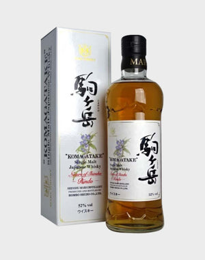 Mars Komagatake Nature Of Shinshu Rindo Single Malt Whisky - CaskCartel.com