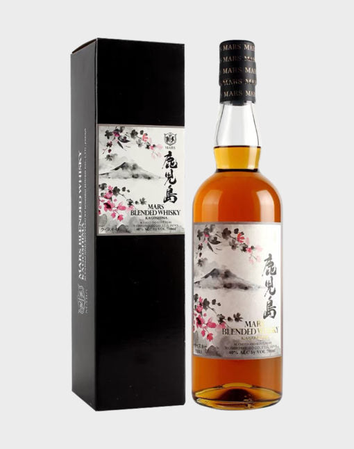 Mars Kagoshima Japanese Blended Whisky