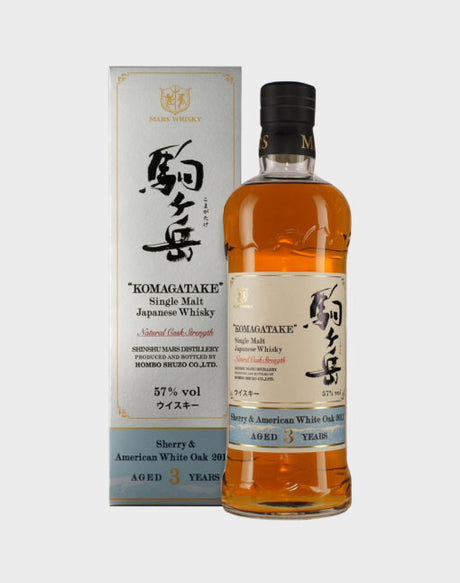 Mars Komagatake 2011 Sherry & American White Oak Cask Whisky - CaskCartel.com