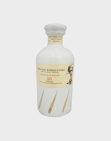Mars Komagatake 10 Year Old Ceramic Bottle Single Malt Whisky | 700ML at CaskCartel.com