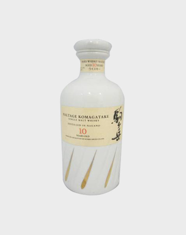 Mars Komagatake 10 Year Old Ceramic Bottle Single Malt Whisky | 700ML