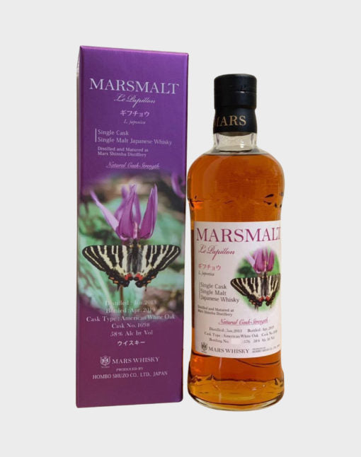 Marsmalt Le Papillon 2013 – 2019 Whisky