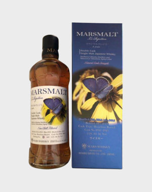 Marsmalt Le Papillon Double Cask 2015 – 2019 Whisky - CaskCartel.com
