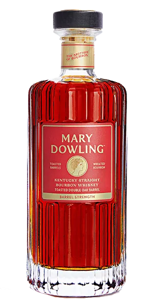 Mary Dowling Bourbon Toasted Double Oak Whiskey