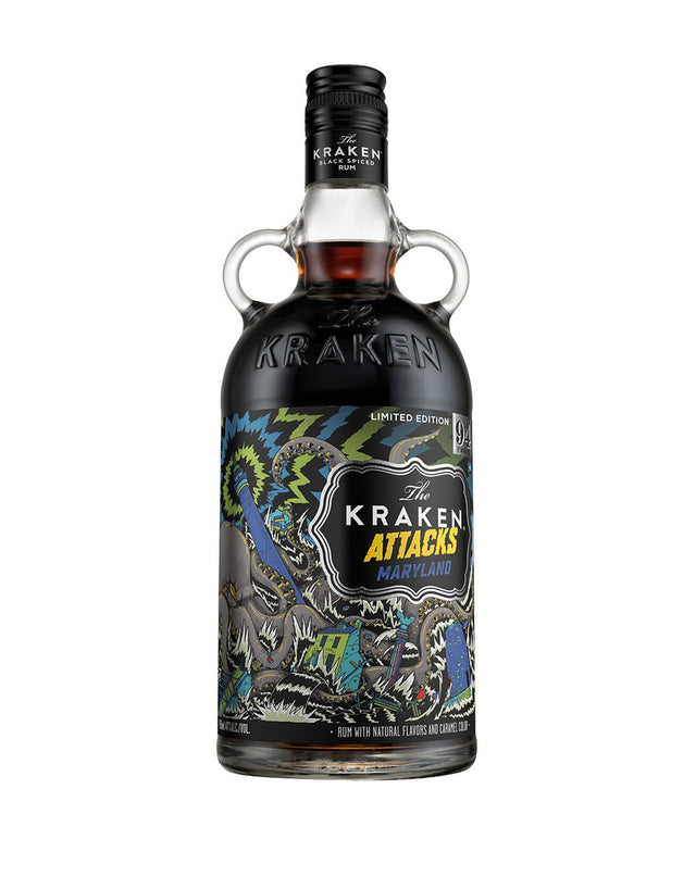 The Kraken Attacks Maryland Rum at CaskCartel.com