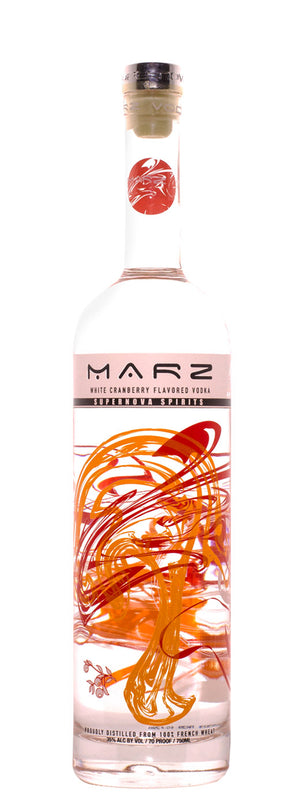 Marz White Cranberry Vodka at CaskCartel.com