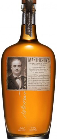 Masterson's Experimental Collection 12 Year Rye - CaskCartel.com