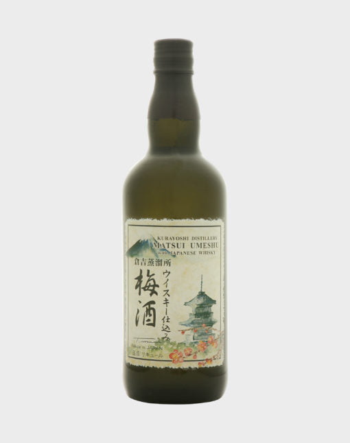 Matsui Umeshu with Japanese Whisky | 700ML