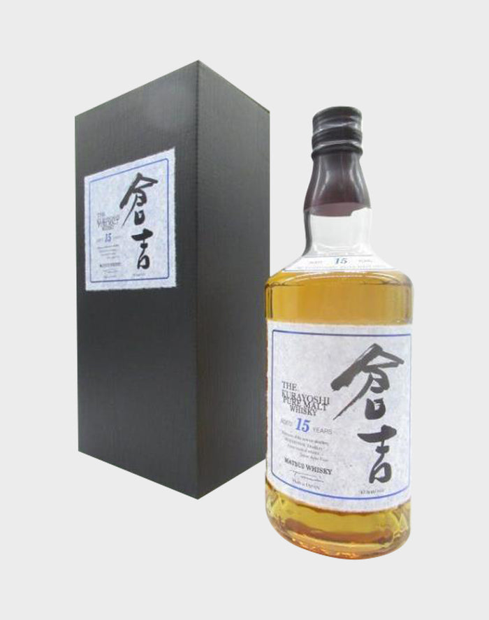 Matsui – The Kurayoshi Pure Malt Aged 15 Year Whisky