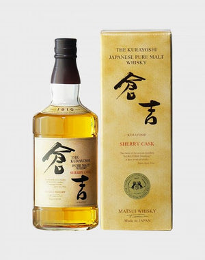 Matsui – The Kurayoshi Sherry Cask Pure Malt Whiskey | 700ML at CaskCartel.com