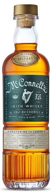 McConnell’s Irish Whiskey at CaskCartel.com