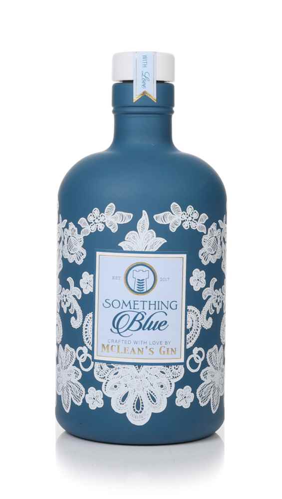 McLean's Something Blue Gin | 700ML at CaskCartel.com