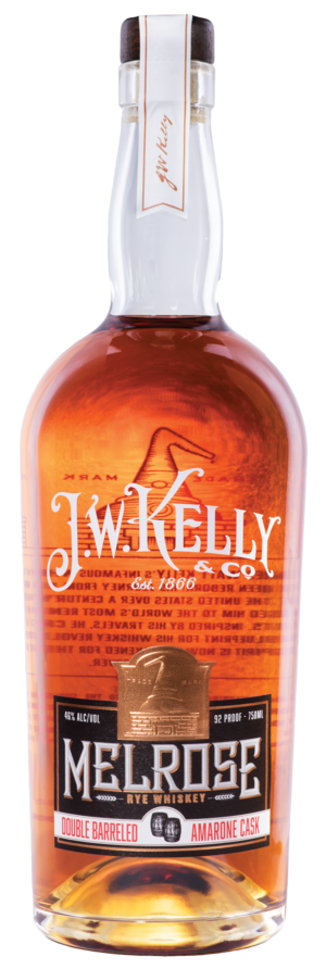 J.W. Kelly & Co. Melrose Rye Whiskey