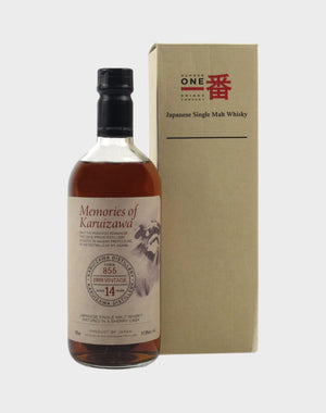 Memories of Karuizawa 1999- 14 Year Whisky | 700ML at CaskCartel.com