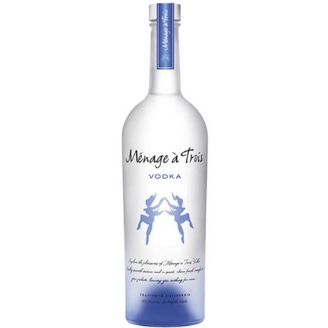 Menage A Trois Vodka - CaskCartel.com