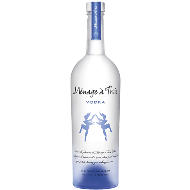 Menage A Trois Vodka - CaskCartel.com