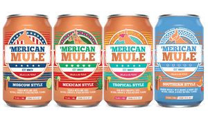 Merican Mule | Variety (16) Pack Cans
