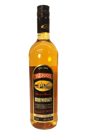 Merry’s Special (Without Packaging) Reserve Irish Whiskey | 700ML at CaskCartel.com