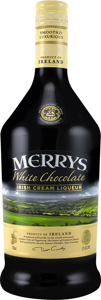Merry's White Chocolate Liqueur at CaskCartel.com