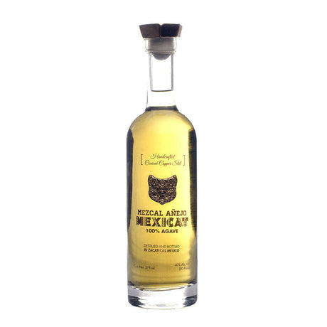 Mexicat 1 Year Old Anejo Mezcal at CaskCartel.com