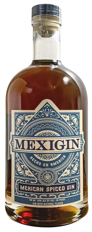 Mexigin | Artisanal Small Batch | Mexican Spiced Gin