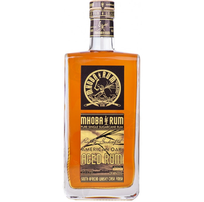 Mhoba American Oak Rum | 700ML