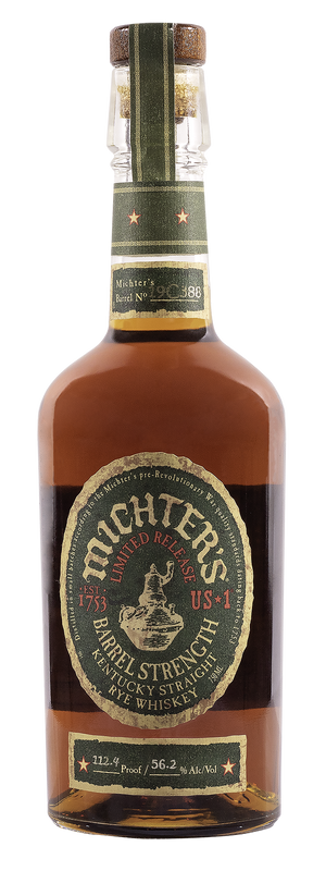 Michter's Limited Release US*1 Barrel Strength Kentucky Straight Rye Whiskey at CaskCartel.com
