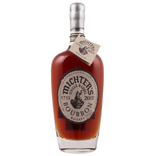 Michter's 2018 20 Year Old Limited Release-Single Barrel Bourbon Whiskey