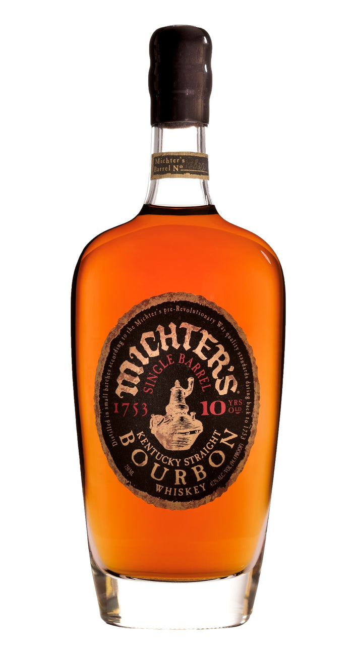 Michter's 2017 10 Year old Single Barrel Bourbon Whiskey