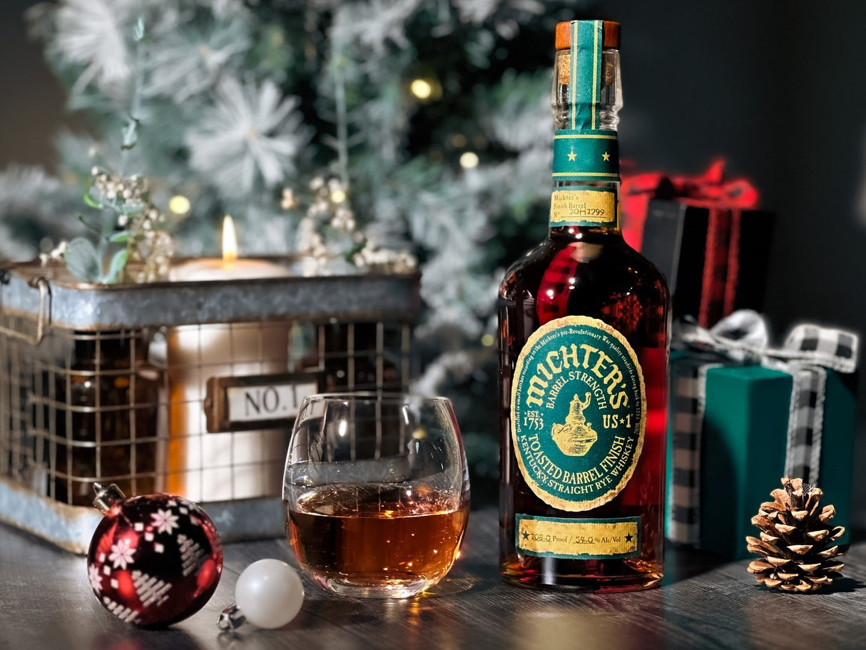Michter’s Toasted Barrel Finish Barrel Strength Rye at CaskCartel.com 3