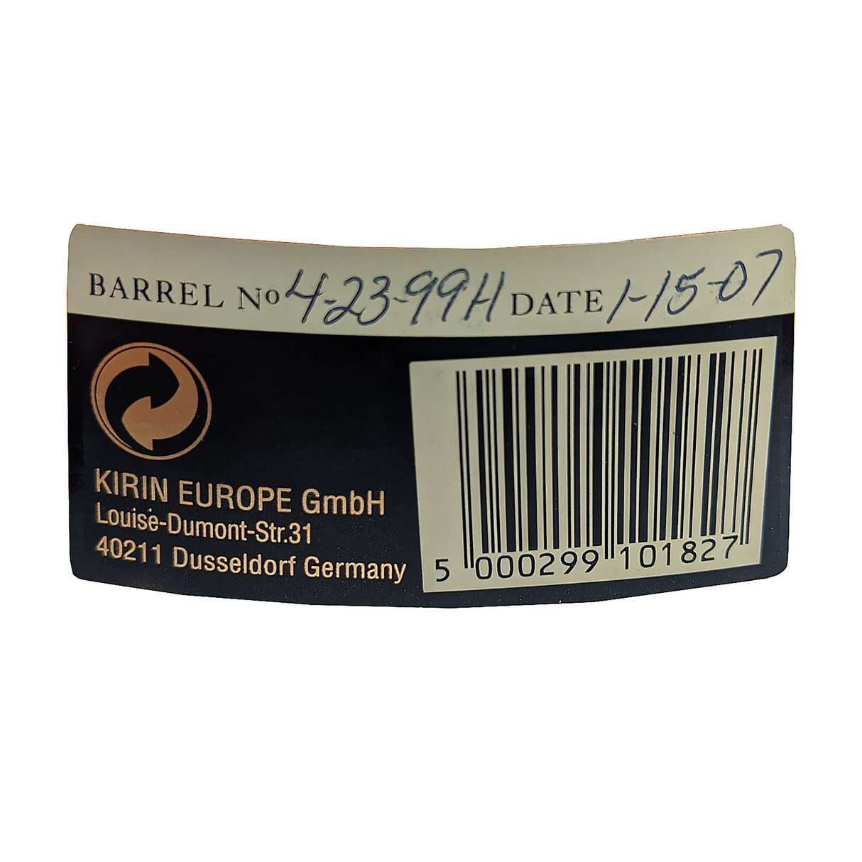 [BUY] Four Roses 2007 Single Barrel Bourbon at CaskCartel.com