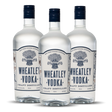 Wheatley Vodka By Buffalo Trace | (3) Bottle Bundle at CaskCartel.com