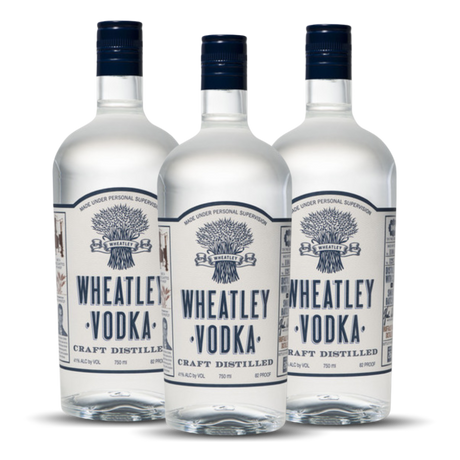 Wheatley Vodka By Buffalo Trace | (3) Bottle Bundle at CaskCartel.com