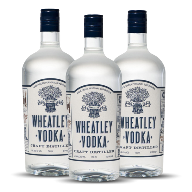 Wheatley Vodka By Buffalo Trace | (3) Bottle Bundle at CaskCartel.com