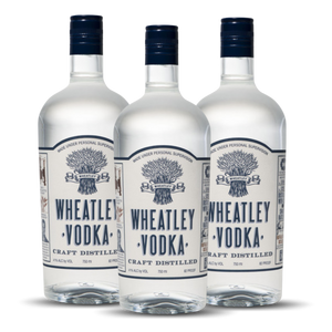 Wheatley Vodka By Buffalo Trace | (3) Bottle Bundle at CaskCartel.com