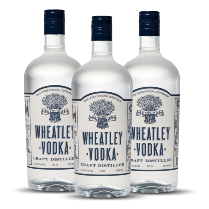 Wheatley Vodka By Buffalo Trace | (3) Bottle Bundle
