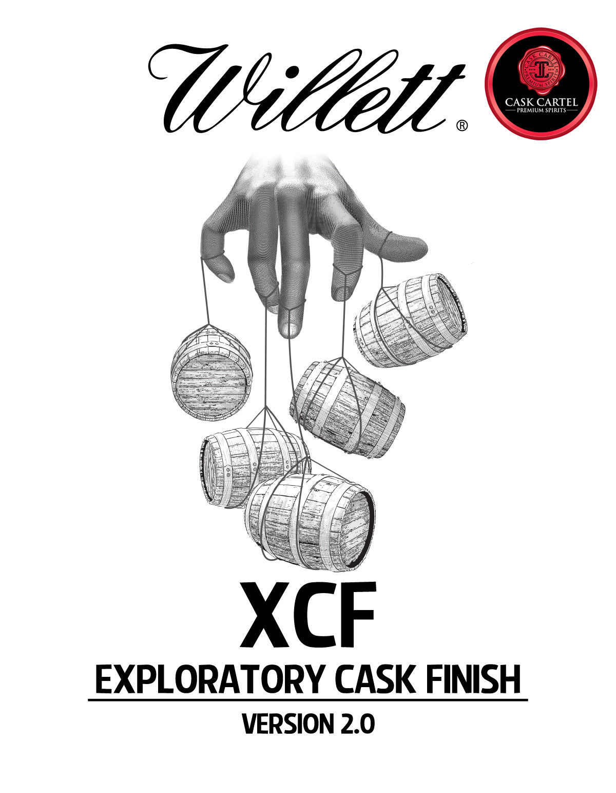 Willett XCF Version 2.0 Whiskey at CaskCartel.com 2