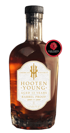 [BUY] Hooten Young | Barrel Proof | 12 Year Old American Whiskey at CaskCartel.com