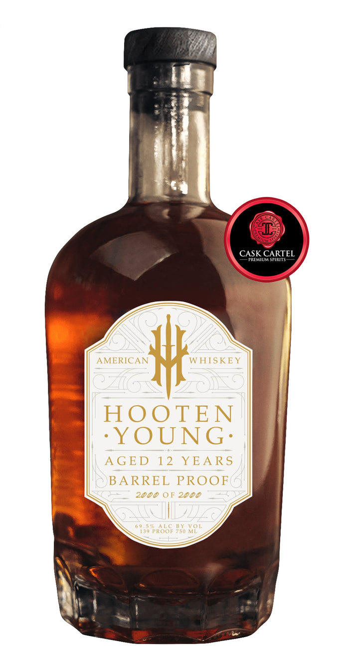 Hooten Young | Barrel Proof | 12 Year Old American Whiskey