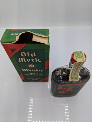 [BUY] Old Mock Whiskey | 1916 Prohibition Era | 18 Year Old | Antique Collector 16oz Pint (Good Condition) at CaskCartel.com