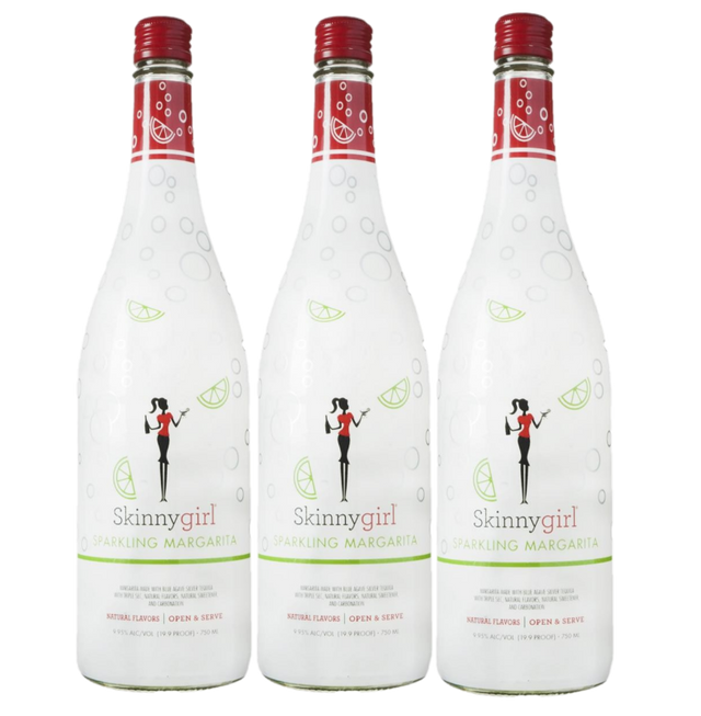 [BUY] Skinnygirl Sparkling Margarita (3 BOTTLE BUNDLE) at CaskCartel.com
