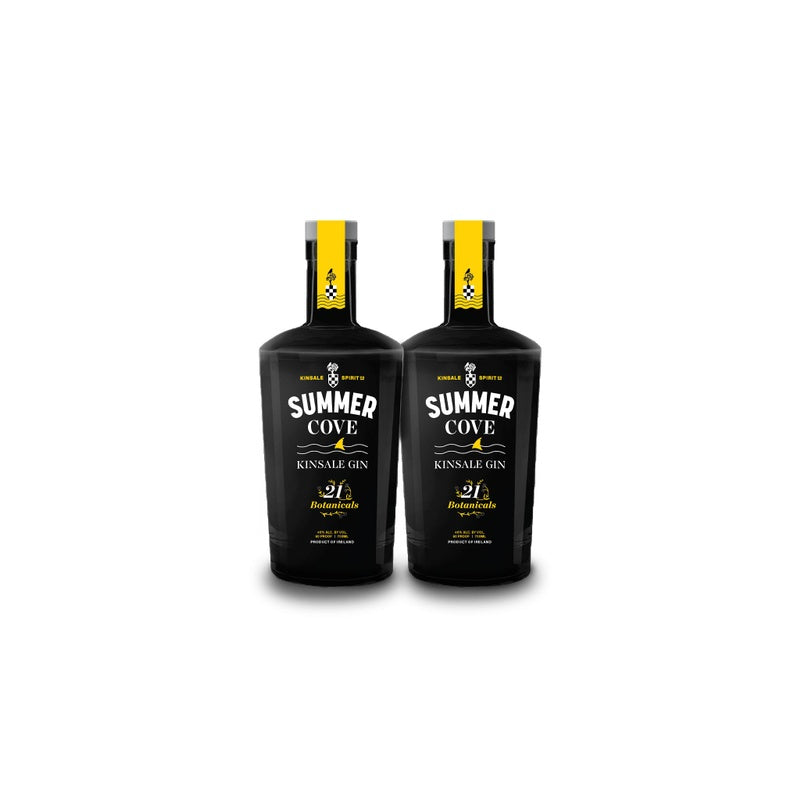 SummerCove 21 Botanicals Kinsale Gin  (2) Bottle Bundle at CaskCartel.com