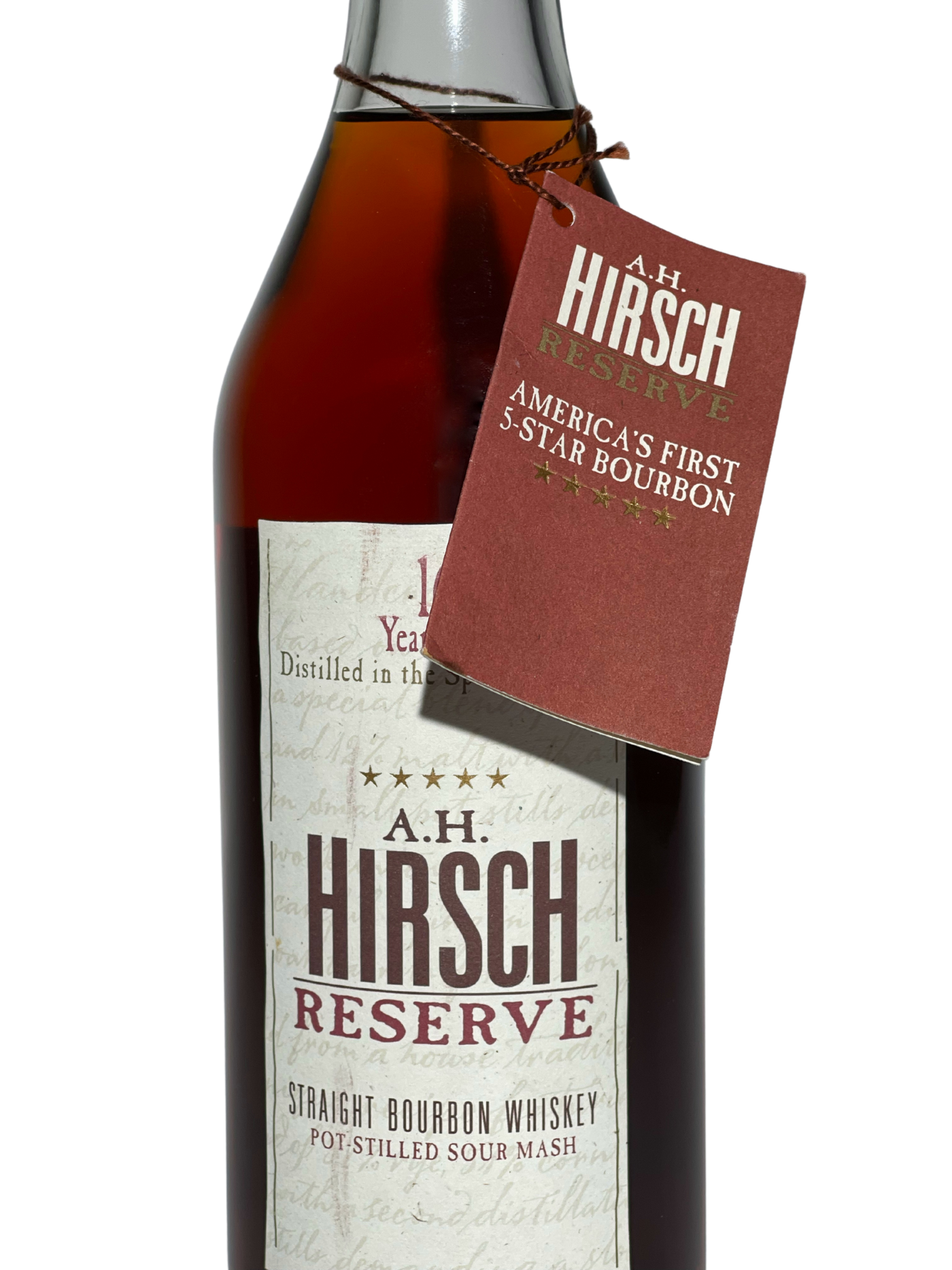 BUY] A.H. Hirsch 1974 Reserve 16 Year Old Straight Bourbon Whiskey