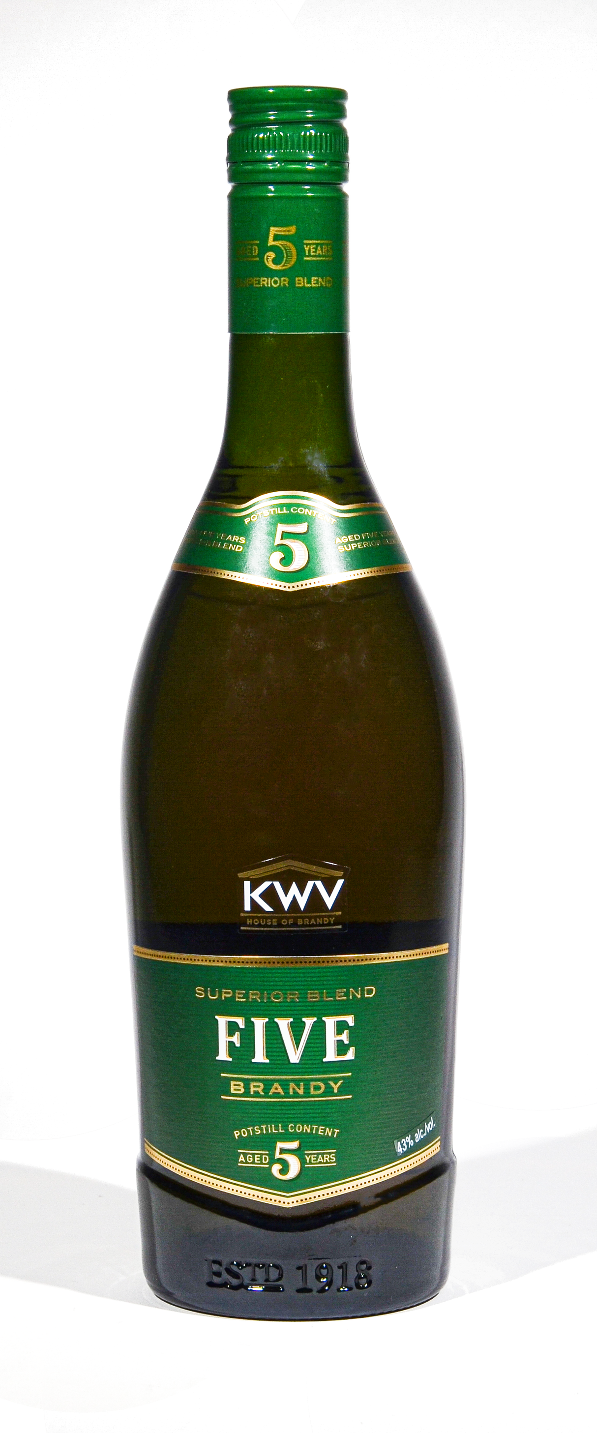 [BUY] KWV 5 Year Old Brandy at CaskCartel.com