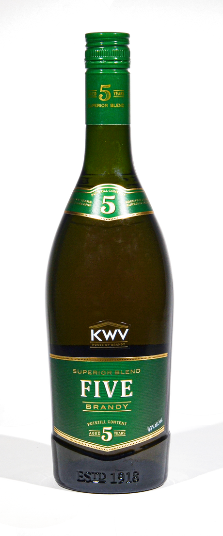 [BUY] KWV 5 Year Old Brandy at CaskCartel.com