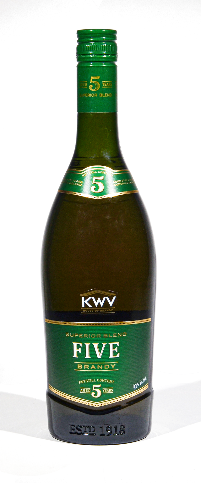 [BUY] KWV 5 Year Old Brandy at CaskCartel.com