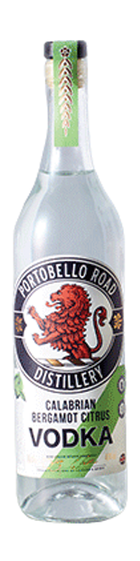 Portobello Road Distillery | Calabrian Bergamot Citrus Vodka