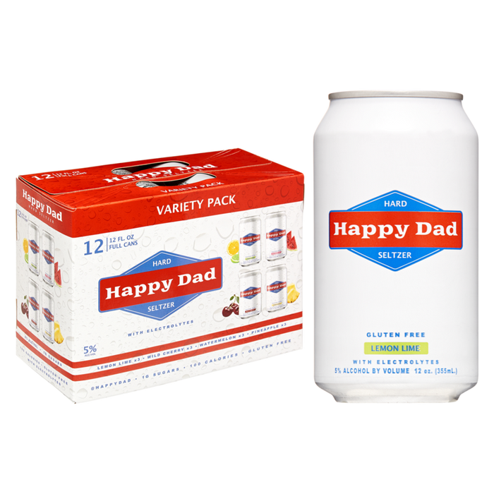 Nelk Boys | Happy Dad Hard Seltzer