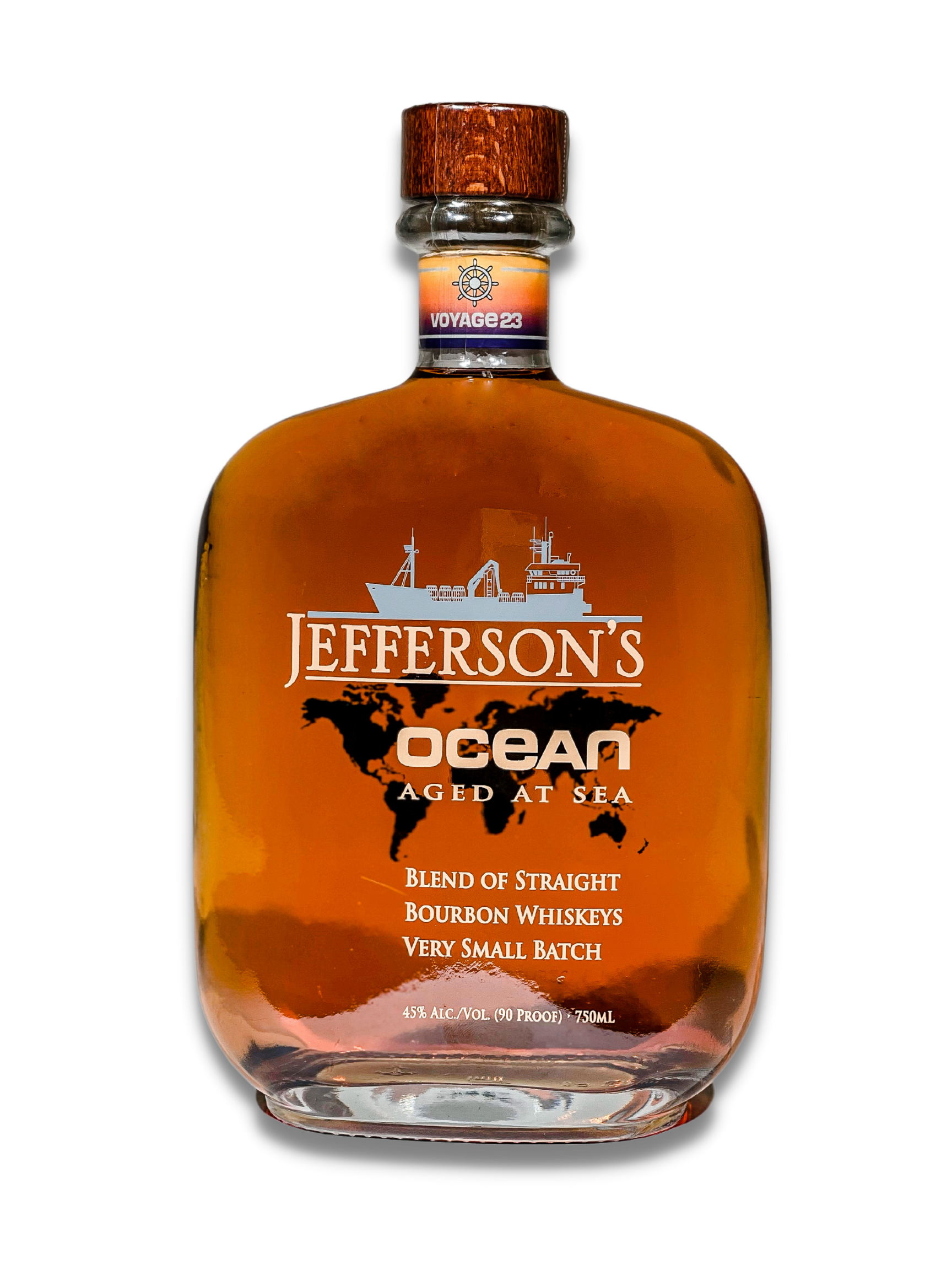 BUY] Jefferson's Ocean Aged at Sea Voyage 23 Bourbon Whiskey at